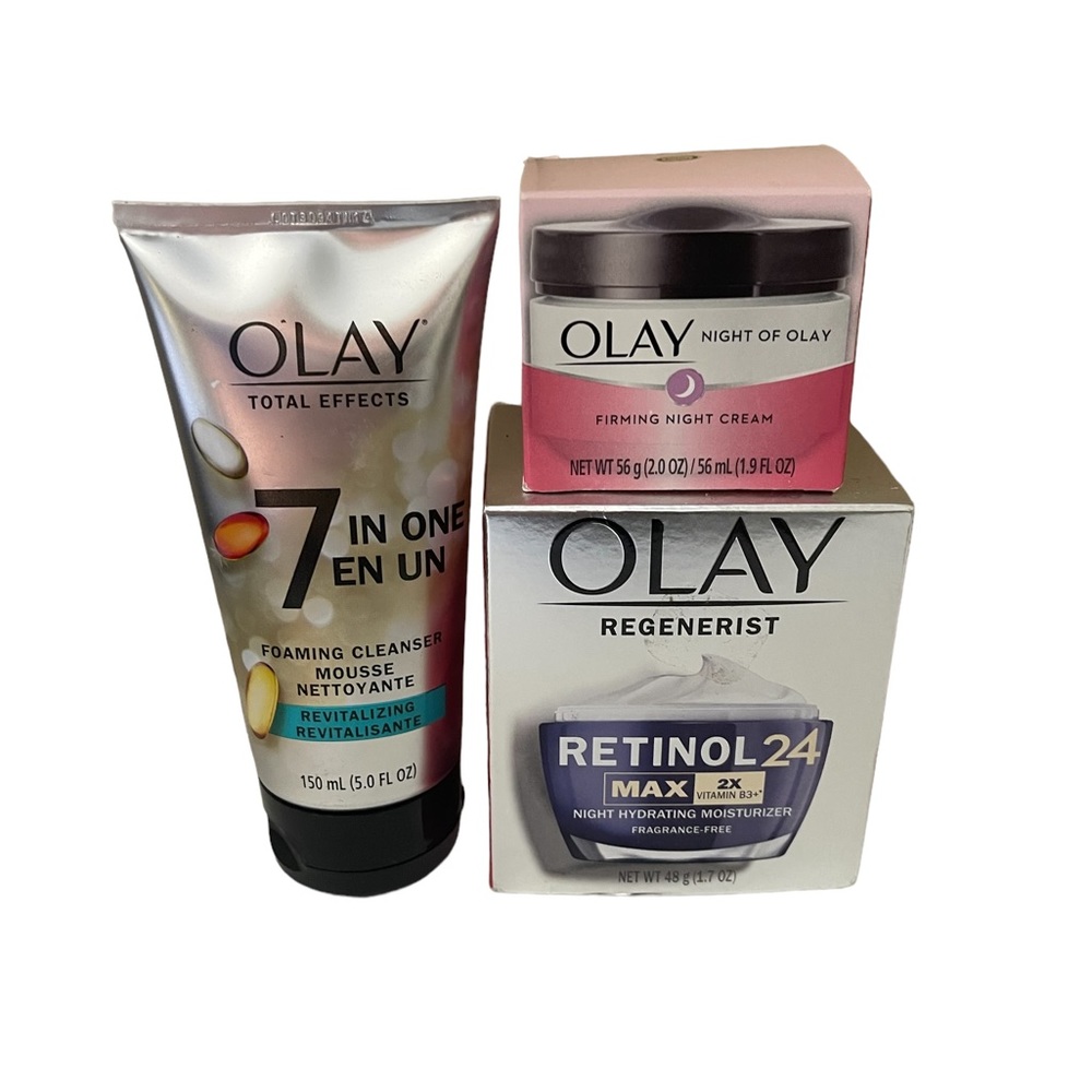Olay facial care bundle
